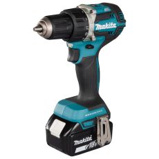 Makita DDF484ZB (HUOM rungon väri on musta) 18V akkupora RUNKO, toimitus pahvissa - ei akkuja, ei laturia.