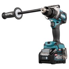 Makita df001gM201 40v xgt porakone apukahvalla + 2kpl 4,0ah akku (bl4040) + laturi (dc40ra) + makpac 3.