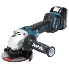 Makita DGA511Z kulmuri, nopeuden säädöllä 18V. 125MM runko-ei akkuja ei laturia