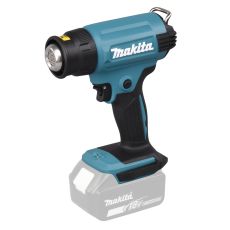 Makita DHG 180Z 18V akkukäyttöinen kuumailmapuhallin runko ei akkuja ei laturia. Pahvissa

