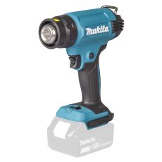 Makita DHG 181ZJ 18V akkukäyttöinen kuumailmapuhallin runko ei akkuja ei laturia. + 4kpl suuttimia + Makpac 2