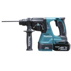 Makita DHR242RTJ sds+ 18V 2,1J poravasara + 2x5,0Ah + laturi ja laukku

