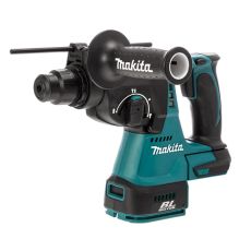Makita DHR242Z sds+ 18V LXT 2,0J poravasara piikkaustoiminnolla RUNKO - ei akkuja ei laturia - pahvissa

