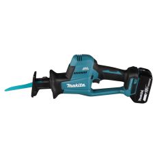 Makita DJR189Z 18V akkupuukkosaha - runko, ei akkuja, ei laturia. Toimitus pahvipakkauksessa.