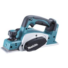 Makita dkp180z höylä 18v 82mm/2mm runko - ei akkuja ei laturia

