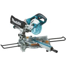 Makita DLS714NZ 2x18V hiiliharjaton katkaisu/jiirisaha RUNKO - ei akkuja, ei laturia