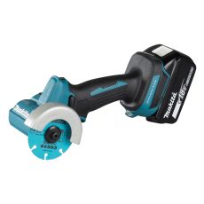 Makita DMC300Z 18V suorakatkaisukone, kulmuri, 75mm laikalle. Runko - ei akkuja, ei laturia.

