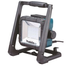 Makita DML805 valaisin, 750/450 lumenia 230V / 18V - ei akkuja ei laturia

