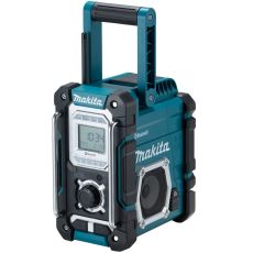 Makita DMR108 työmaaradio Bluetooth IP64 akku/verkkovirtakäyttöinen (ei sis akkuja)

