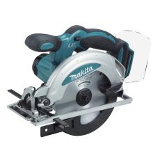 Makita DSS610Z 18V LXT pyörösaha 165mm RUNKO - ei akkuja, ei laturia. Toimitus blanko pahvissa.