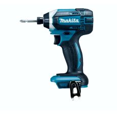 Makita DTD152Z 18V iskevä ruuvinväännin 165Nm 1/4 bits RUNKO - ei akkuja, laturia. Toimitus blanco pahvissa.