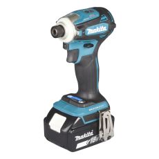 Makita DTD172ZB (HUOM rungon väri on musta) 18V iskevä  ruuvinväännin RUNKO - ei akkuja ei laturia

