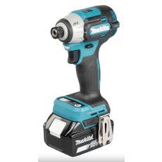 Makita DTD201z ruuvinväännin runko 18v - ei akkuja ei laturia

