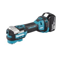 Makita DTM52ZB 18V monitoimikone runko (HUOM rungon väri on musta), pahvissa - ei akkuja ei laturia

