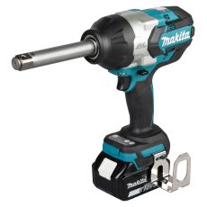 Makita DTW1005Z 3/4 pitkä kara 1360Nm 18V pulttipyssy RUNKO - ei akkuja, ei laturia

