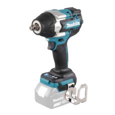 Makita DTW700Z 1/2 700Nm 18V pulttipyssy, hylsyn lukitus kitkarenkaalla, RUNKO - Toimitus pahvipakkaus, ei akkuja, ei laturia

