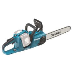 Makita duc353z 2x18v 14 350mm laipalla, ketjusaha runko - ei laturia, ei akkuja, pahvipakkauksessa

