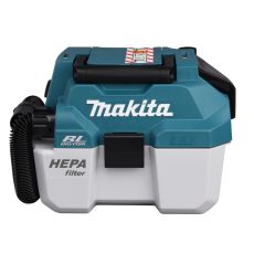 Makita DVC750LT 18V imuri L- luokka runko + 5,0Ah akku - ei laturia

