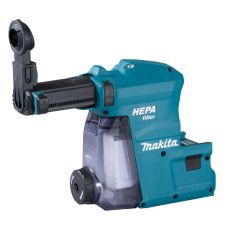 Makita DX08 pölynimulisälaite, ei sisällä poravasaraa ( käy Makita DHR280 DHR282 poravasaroihin )