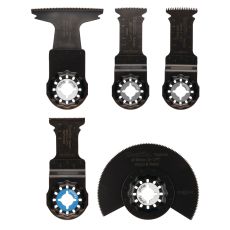 Makita e-24935 monitoimikoneen teräsarja 5-os