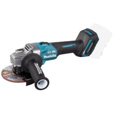 Makita GA005GZ 40V XGT kulmahiomakone, lukittava käyttökytkin, 125mm RUNKO - ei akkuja ei laturia. Toimitus blanko pahvissa.

