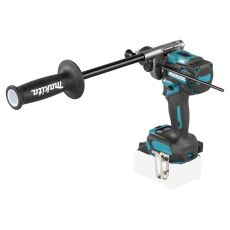 Makita HP001GZ 40V XGT iskuporakone apukahvalla RUNKO - ei akkuja, ei laturia. Toimitus blanko pahvissa.