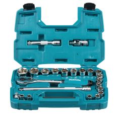 Makita hylsysarja 1/2 23-osainen, Makita B-65589

