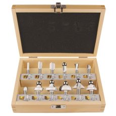 Makita jyrsinteräsarja varsi 8mm 12-osainen