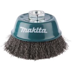 Makita kuppiteräsharja 100mm M14 lanka 0,3mm

