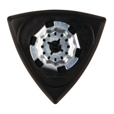 Makita monitoimikoneen hioma-alusta kolmiohiomapaperille B-65115