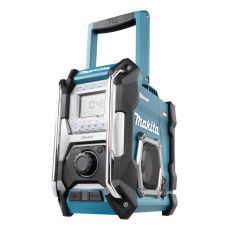 Makita MR002GZ työmaaradio BT/kaiutin 12V/CXT, 18V/LXT, 40V/XGT ja verkkovirta - ei akkuja, ei laturia

