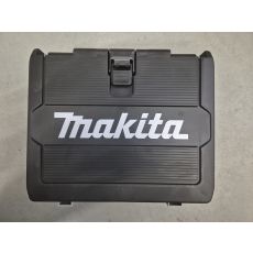 Makita muovilaukku kansilokerolla yhdelle koneelle

