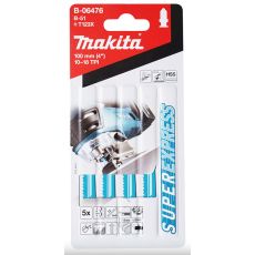 Makita pistosahanterä 100mm metalli, rst (5kpl) b-06476