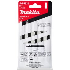 Makita pistosahanterä 100mm puu (5kpl) a-85634

