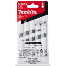 Makita pistosahanterä 100mm puu,alu (5kpl) a-85765