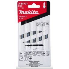 Makita pistosahanterä 50mm metalli (5kpl) a-85737