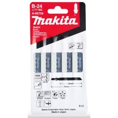 Makita pistosahanterä 50mm metalli (5kpl) a-85759