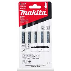 Makita pistosahanterä 76mm metalli (5kpl) a-85787