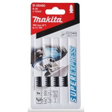 Makita pistosahanterä 77mm puu (5kpl) b-06460