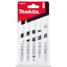Makita pistosahanteräsarja (5kpl) a-86898