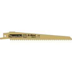 Makita puukkosahanterä 152x1,25mm naulainen puu/lasikuitu Bim (5kpl) B-05175

