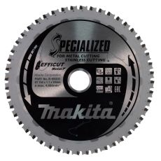 Makita pyörösahanterä 150mm 48-hampainen 20mm reikä metalli/RST leikkaus B-69331/B-69294

