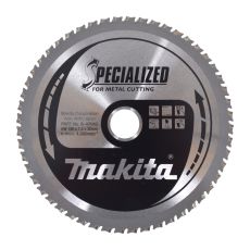 Makita pyörösahanterä 150mm 52-hampainen 20mm reikä - metallin leikkaus B-47042


