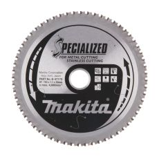 Makita pyörösahanterä 150mm 60-hampainen 20mm reikä - metalli + rst leikkaus

