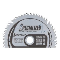 Makita pyörösahanterä 165/20/1,45mm 56-hampainen EFFICUT