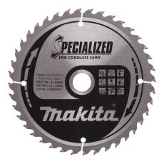 Makita pyörösahanterä 165mm 40-hampainen 20mm reikä puulle B-32960

