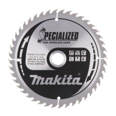 Makita pyörösahanterä 165mm 44-hampainen 20mm reikä - 23ast 1,45/1,0mm


