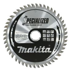 Makita pyörösahanterä 165mm 48-hampainen 20mm puulle reikä B-33015

