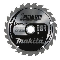 Makita pyörösahanterä 190mm/20mm 25-hampainen EFFICUT

