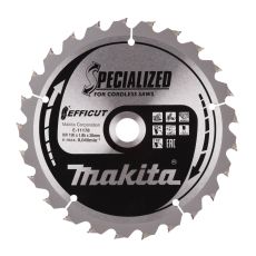 Makita pyörösahanterä 190mm 25-hampainen 20mm reikä puulle e-11178/e-11140

